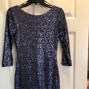 Sequenced Cocktail Dress